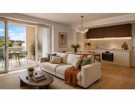 vente appartement 2 pièces 43 m² à la teste-de-buch (33260)  274 000 €