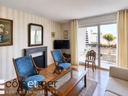 vente appartement 2 pièces au pouliguen (44510) : à vendre 2 pièces / 59m² le pouliguen
