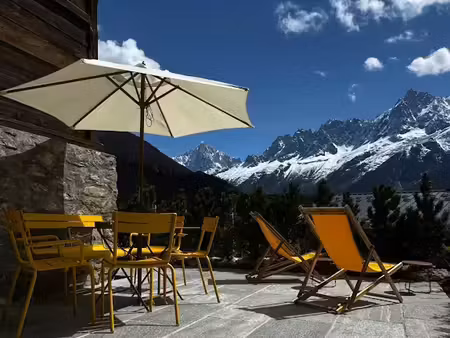 vente appartement 3 pièces 67 m² à les houches (74310)  520 000 €