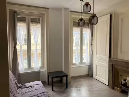 location meublée appartement 2 pièces 40 m² à lyon 6ème (69006)  925 €