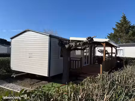 mobil-home occasion à saisir - proche des plages