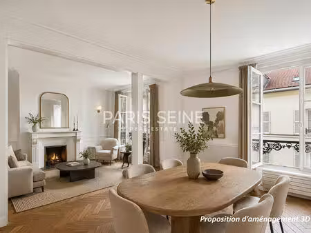 paris seine - rue monsieur