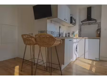 location meublée appartement 18.38 m² à pau (64000)  500 €