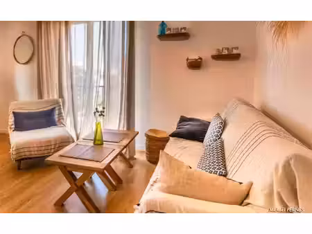 location meublée appartement 2 pièces 43.9 m² à ploemeur (56270)  750 €