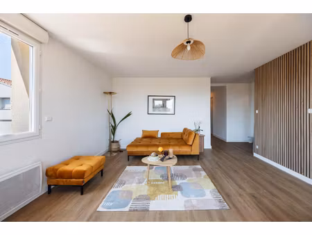 port de bouc - secteur recherché - appartement t4 vendu meuble