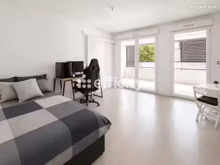 appartement 1 pièce 26 m²