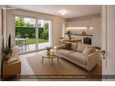 appartement 2 pièces 43 m²