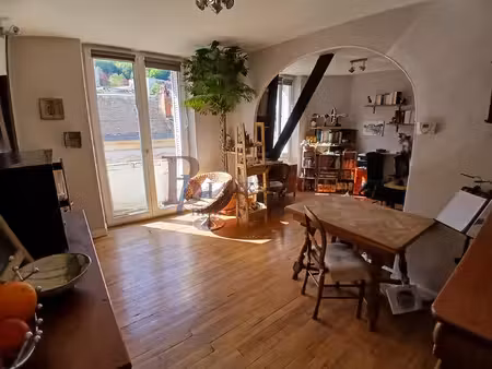 appartement 60m2 - 3 pieces - 2 chambres