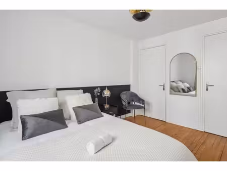 location meublée appartement 1 pièce 60 m² à villeurbanne (69100)  580 €