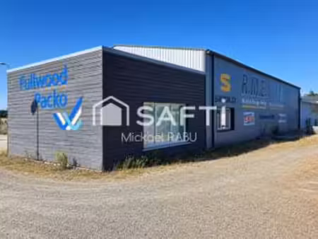 vente bureaux et commerces à guémené-penfao (44290) : à vendre / 384m² guémené-penfao