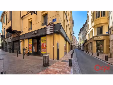 location locaux professionnels 112 m² à perpignan (66000)  1 980 €