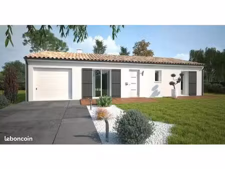 maison 4 pièces 90 m²