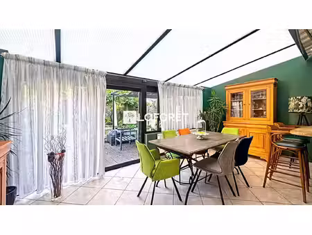 coulogne - maison 3 chambres et bureau - 110 m2 - garage - jardin