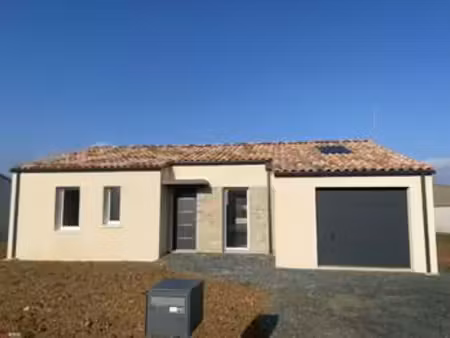vente maison à la bretonnière-la-claye (85320) : à vendre / 89m² la bretonnière-la-claye