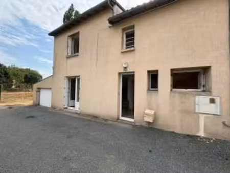 vente maison à la chapelle-du-genêt (49600) : à vendre / 90m² la chapelle-du-genêt
