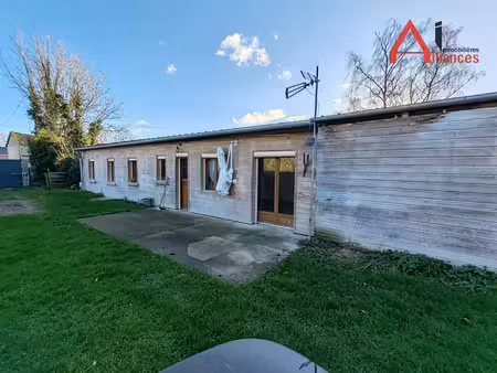 maison de plain-pied de 70 m² à lanchères