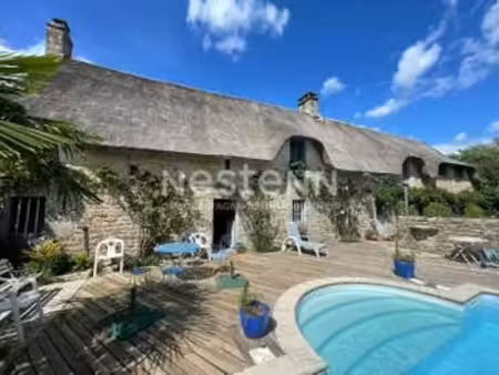 vente maison piscine à locqueltas (56390) : à vendre piscine / 192m² locqueltas