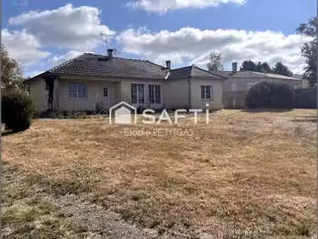 vente maison à mervent (85200) : à vendre / 95m² mervent