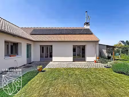 plain-pied individuel 4 chambres-garage-118m2