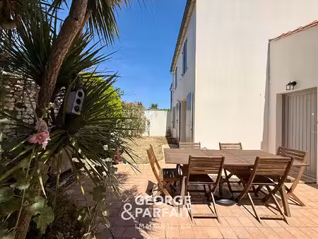 maison saint martin de re 4 pièces 90 m2