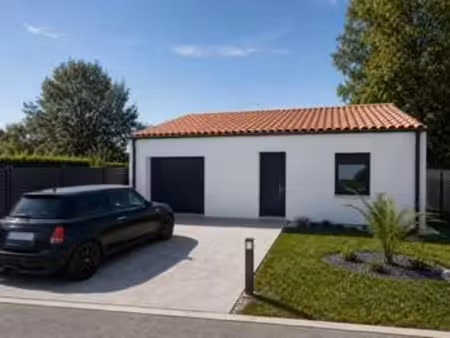 vente maison à sainte-pazanne (44680) : à vendre / 69m² sainte-pazanne