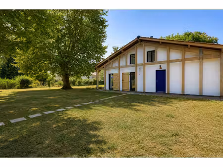 maison landaise contemporaine à 10 km des plages