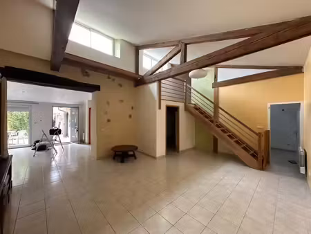 maison de ville avec jardin vic -fezensac