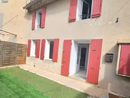 maison de ville les milles - 3 pièce(s) - 70.49 m2 avec extérieur