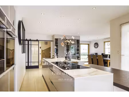 merlimont-plage superbe villa contemporaine avec vue sur l