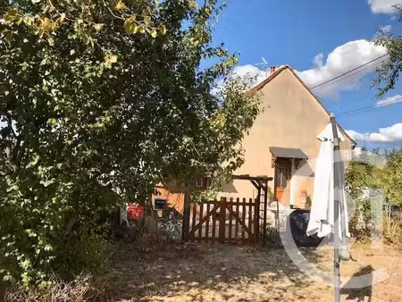 maison à vendre - 3 pièces - 68 52 m2 - ourouer les bourdelins - 18 - centre