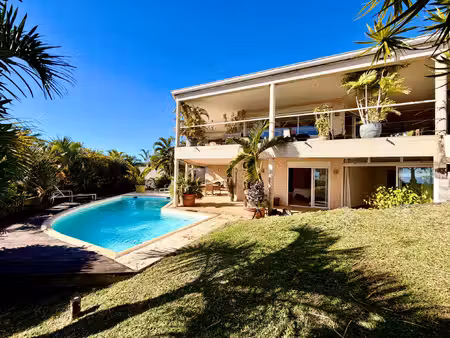 villa chemin summer vue mer et piscine