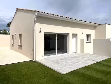 vente maison 4 pièces 88 m² à sauvian (34410)  310 000 €