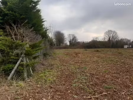 terrain 500 m² castres gironde