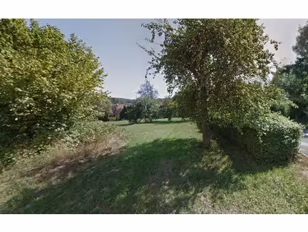 échavanne : terrain à bâtir 520 m2 -- cadre idéal proche sant