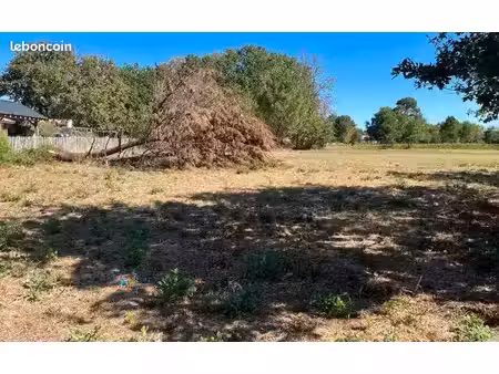 terrain 502 m² hourtin