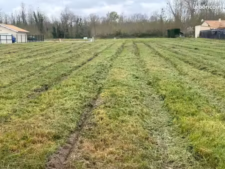 terrain à bâtir landiras