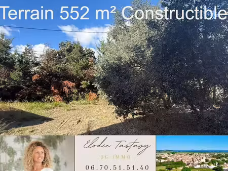 terrain constructible | maraussan | 119000