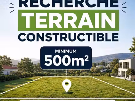 terrain constructible