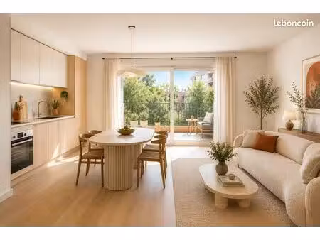 appartement 3 pièces 58 m²