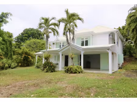 à vendre à goyave – maison 3 chambres sur 1 971 m² de terrain