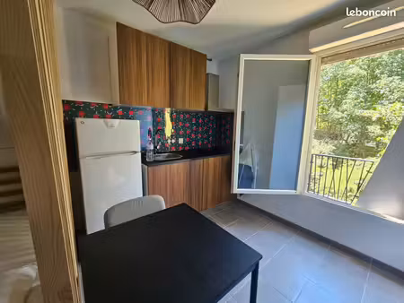 t1bis 22 m² castelnau - 3 min du tram et des commerces