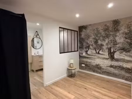 t2 meublé + jardin location à l’année