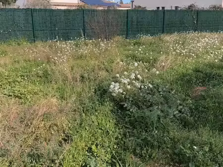 parcelle 652m2 viabilisée