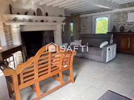 vente maison à gournay-en-bray (76220) : à vendre / 278m² gournay-en-bray