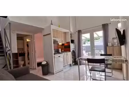 petite villa avec piscine + clim à 3km de la mer