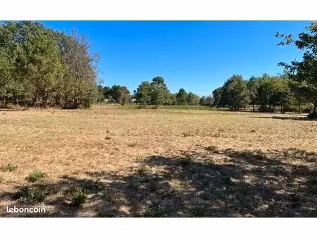terrain 509 m² hourtin