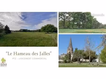terrain 425 m² le taillan medoc