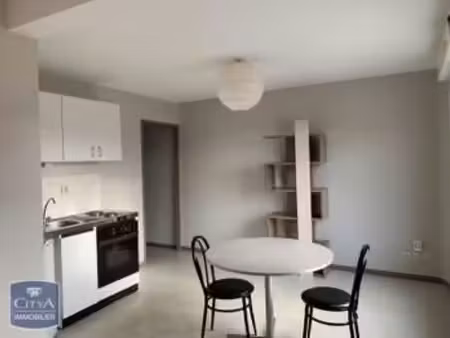 location appartement t1 meublé à laval (53000) : à louer t1 meublé / 24m² laval