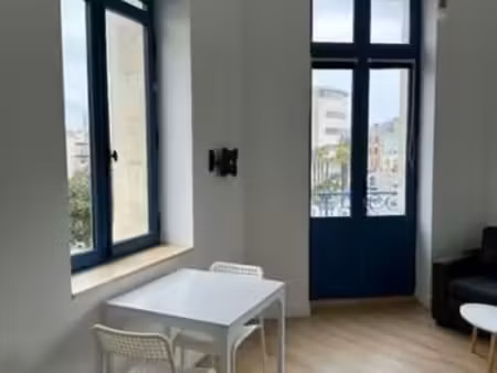 location appartement 2 pièces meublé aux sables-d'olonne (85100) : à louer 2 pièces meublé