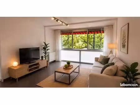 appartement 51 m² lumineux – parking + cellier – dpe c – mérignac capeyron
